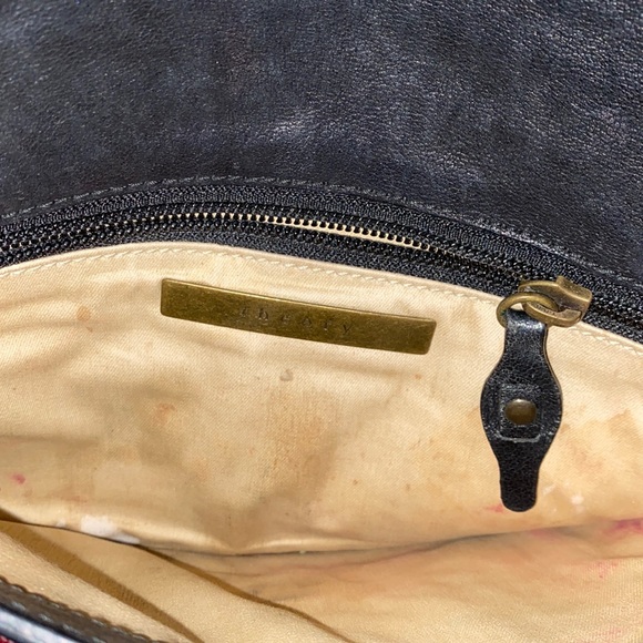 Theory leather clutch - Picture 3 of 5